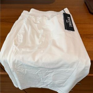 Rhone Bright White Performance Shorts